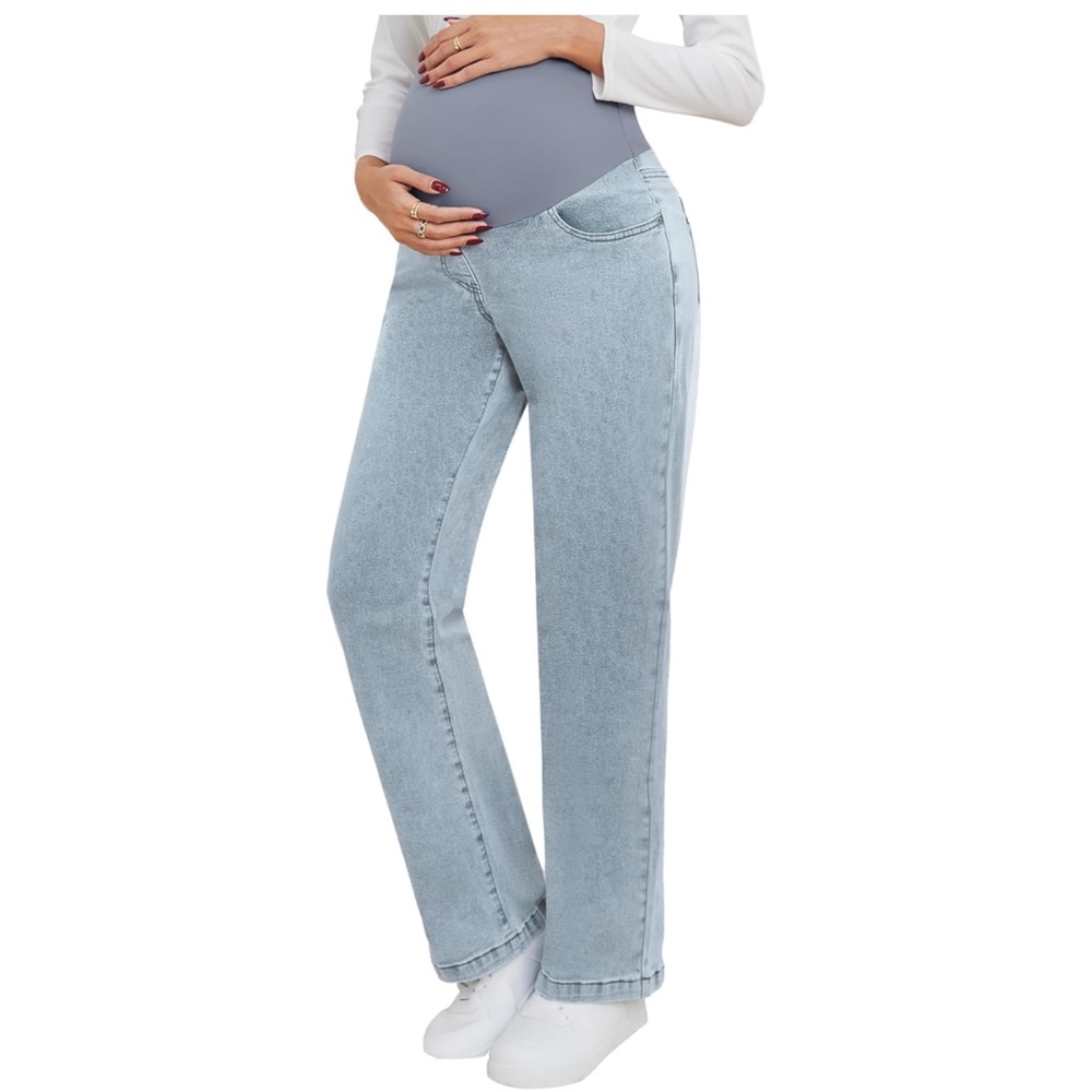 Maternity Straight Leg Jeans